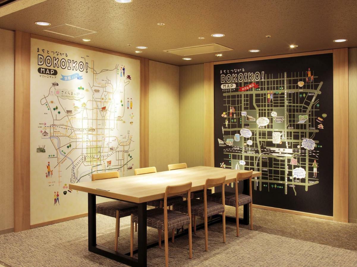 Hotel Elcient Kyoto Hachijoguchi Bagian luar foto